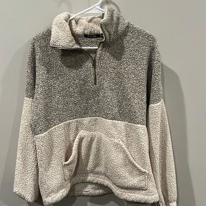 block colored sherpa